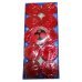 Χριστουγεννιάτικα Αρωματικά Κεράκια Ρεσώ, Τριαντάφυλλο - Σετ 10 τεμ. (4cm)